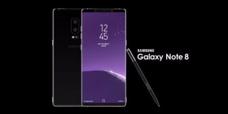 مقایسه سایز گوشی‌های Galaxy Note 8 و Galaxy S8+ و LG G6 و iPhone 7 Plus - تکفارس 