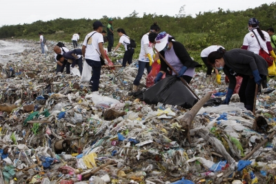 ربات های پلاستیک جمع کن | آینده بازیافت زباله ها - تکفارس 