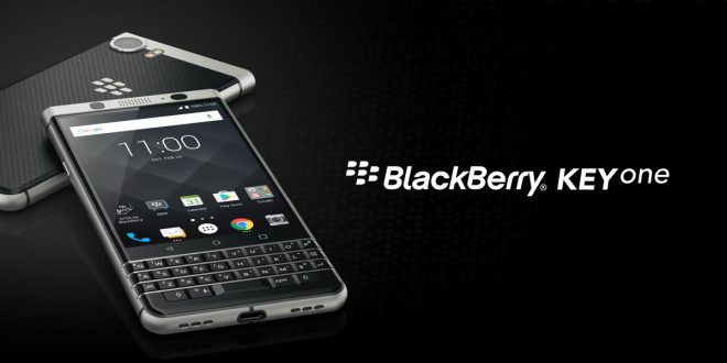 گوشی BlackBerry KEYone اندروید ۸ را دریافت خواهد کرد - تکفارس 