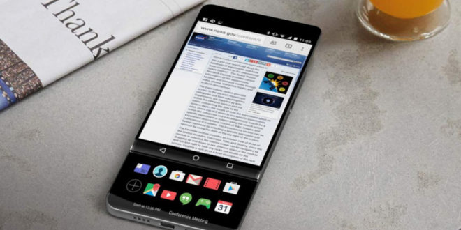 گوشی LG V30 با دریافت UX به‌روزرسانی شده، قابلیت شخصی‌سازی بیشتری خواهد داشت - تکفارس 