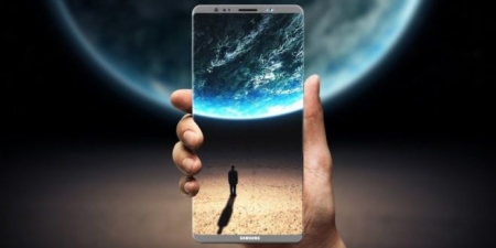 بهبودهای رابط کاربری Galaxy Note 8 - تکفارس 