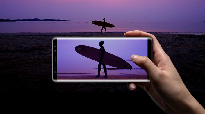 چگونه دوربین گوشی Galaxy Note 8 استاندارد های عکاسی با موبایل را جابه‌جا می‌کند؟ - تکفارس 