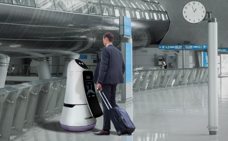 همکاری LG و LG CNS بر روی ربات‌های هوش مصنوعی برای فرودگاهICN در ۲۰۱۸ - تکفارس 
