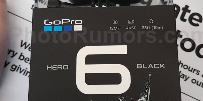 تاریخ انتشار دوربین عکاسی Hero 6 Black - تکفارس 