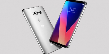 مشکلات نمایش رنگ‌ها در صفحه‌نمایش LG V30 - تکفارس 