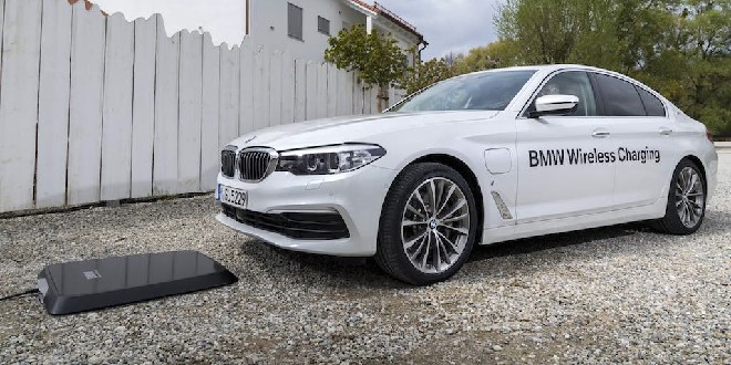 BMW پد شارژر بی سیم ارائه می‌دهد - تکفارس 