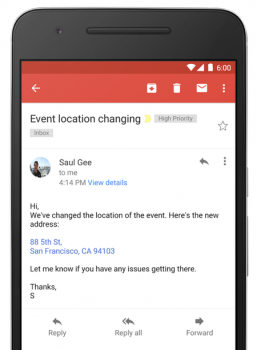 تغییرات کاربردی برنامه Gmail - تکفارس 