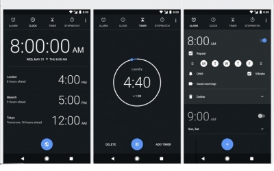 اندروید اوریو برنامه  Google Alarm Clock  را از کار می اندازد - تکفارس 