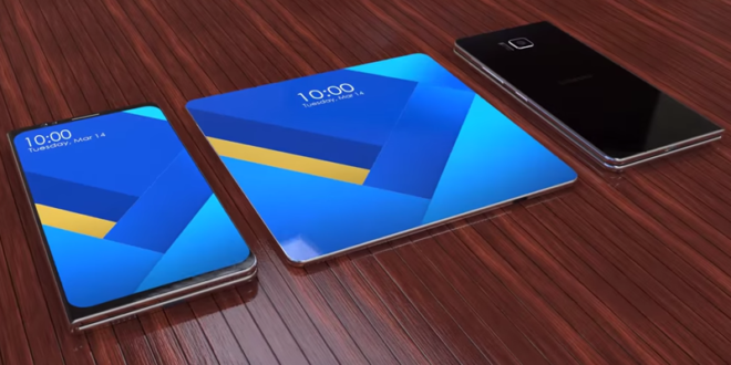 Samsung Galaxy X انعطاف‌پذیر، به زودی رونمایی می‌شود - تکفارس 