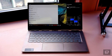 لپ‌تاپ Lenovo’s Yoga 920 پردازنده ۴ هسته ای خواهد داشت - تکفارس 