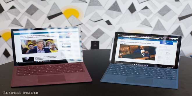 مایکروسافت برای معرفی Surface جدید آماده می شود - تکفارس 