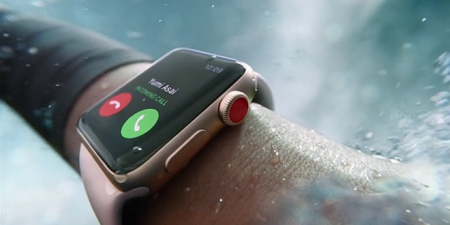 جریمه انداختن Apple Watch - تکفارس 