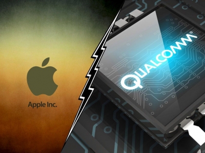 دعوای حقوقی میان Qualcomm و Apple - تکفارس 