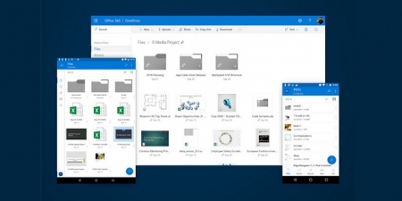 به روز رسانی بزرگ OneDrive برای اندروید و iOS - تکفارس 