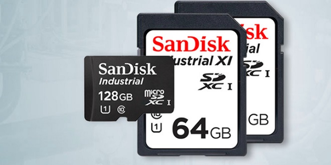 مقاومت بسیار بالای کارت های حافظه SD شرکت SanDisk - تکفارس 