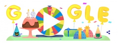 برگزاری جشن تولد گوگل - تکفارس 