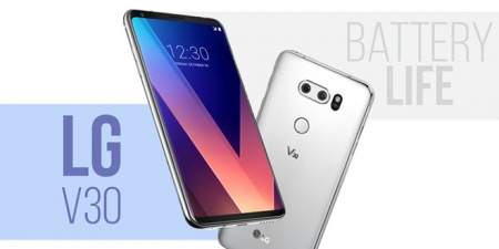 نتیجه‌ی عمر باتری LG V30 مشخص شد - تکفارس 