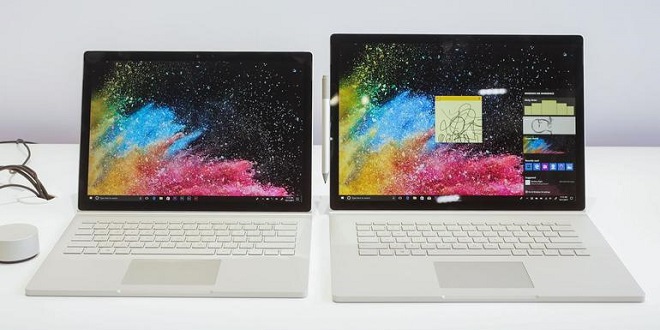 Surface Book 2 همان محصولی است که از MacBook Pro انتظار داشتیم - تکفارس 