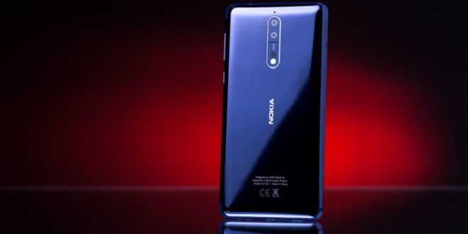 آپدیت های جدیدی برای Nokia 8 در راه اند - تکفارس 