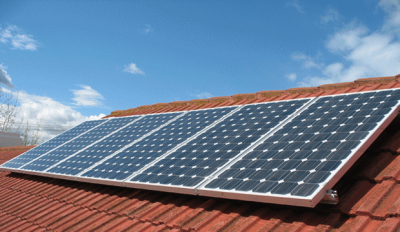 سقف سیمانی با قابلیت تولید انرژی خورشیدی - تکفارس 