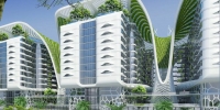 futuristic apartments