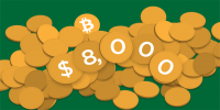 bitcoin 8200 dollars