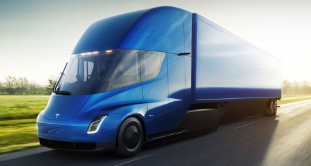 Tesla Electric Truck