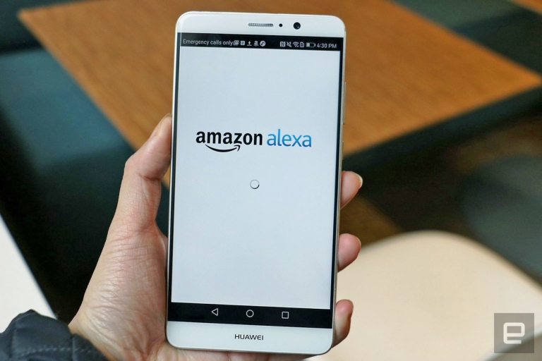آمازون قابلیت کنترل صوتی اپلیکیشن اندروید Alexa را مهیا کرد - تکفارس 