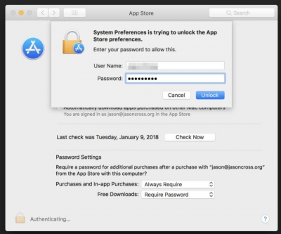 کشف یک باگ جدید در سیستم‌عامل macOS High Sierra - تکفارس 