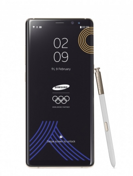 سامسونگ گوشی Note8 PyeongChang را به نمایش می گذارد - تکفارس 