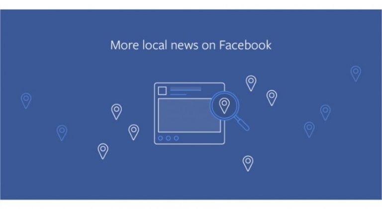 بیشتر شدن اخبار محلی در فیسبوک - تکفارس 
