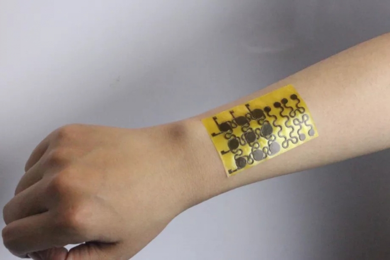 پوست الکترونیکی که خود را بازسازی می‌کند - تکفارس 