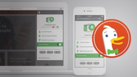 خدمات امنیتی DuckDuckGo عرضه شد - تکفارس 