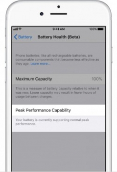 نرم‌افزار سلامت باتری آیفون در نسخه دوم بتا iOS 11.3 - تکفارس 