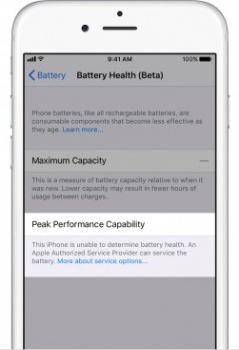 نرم‌افزار سلامت باتری آیفون در نسخه دوم بتا iOS 11.3 - تکفارس 