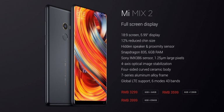 Xiaomi Mi Mix 2S ممکن است اولین گوشی مجهز به Snapdragon 845 باشد - تکفارس 