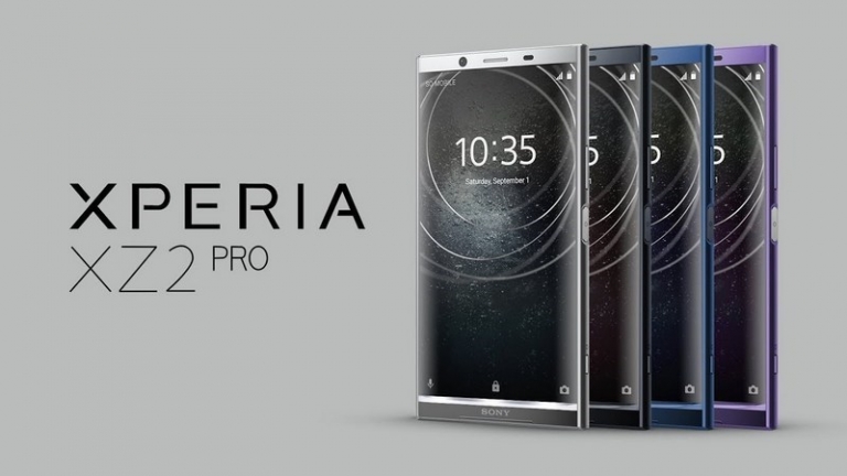 اطلاعاتی جدید از Xperia XZ2 Pro منتشر شد - تکفارس 