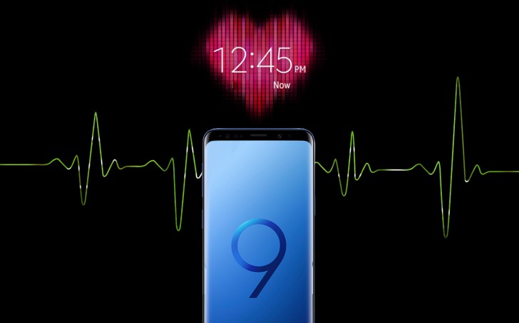 گلکسی S9 و +S9 قادر به اندازه‌گیری فشار خون شما می‎باشد - تکفارس 