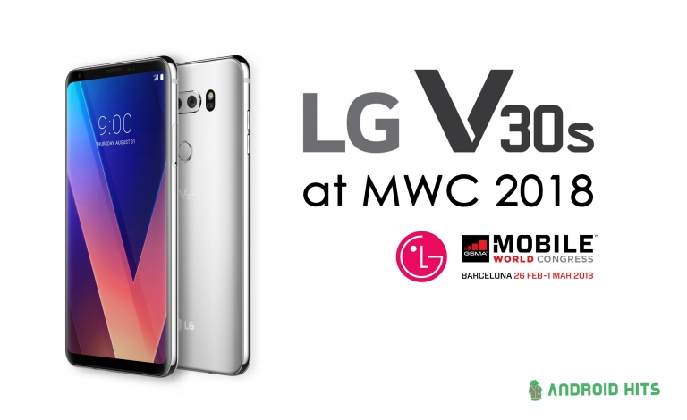 طبق شایعات LG مدل V30s را در نمایشگاه جهانی موبایل معرفی خواهد کرد. - تکفارس 