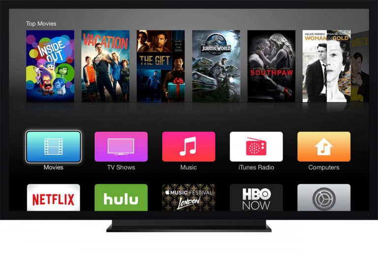 Apple برنامه‌های زنده‌ی خبری را به نرم‌افزار Apple TV اضافه کرد - تکفارس 