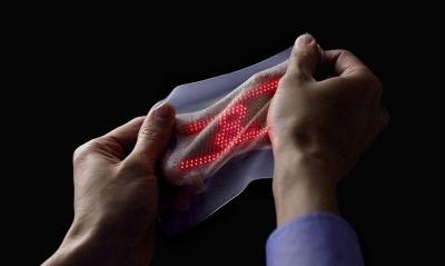 پوست الکترونیکی که ضربان شما را نشان می‌دهد - تکفارس 