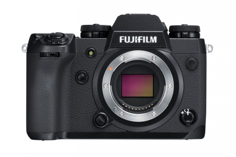 Fujifilm دوربین X-H1 را با لرزشگیر داخلی معرفی کرد - تکفارس 