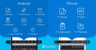 امکانات جدید در نرم‌افزار SwiftKey مایکروسافت - تکفارس 
