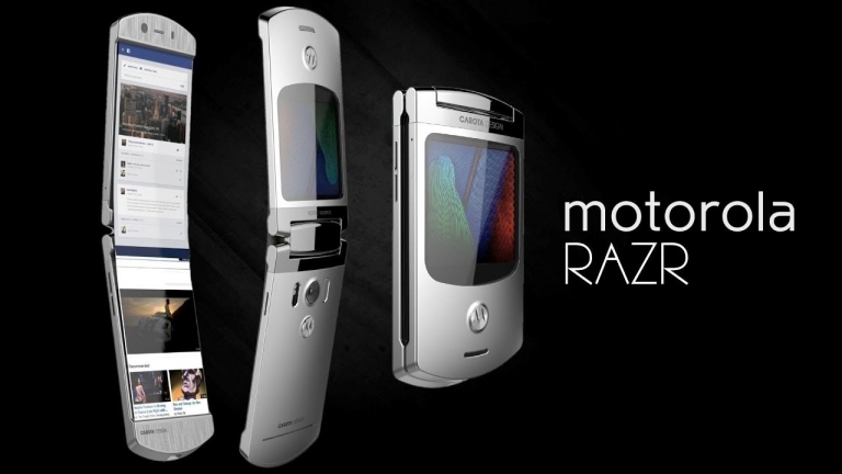 احتمال بازگشت گوشی Moto RAZR - تکفارس 