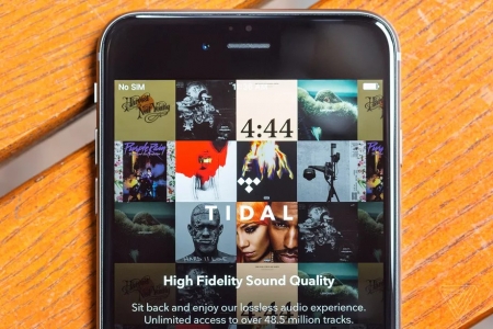 امکان ذخیره‌سازی آلبوم های آتی در نرم‌افزار Tidal - تکفارس 