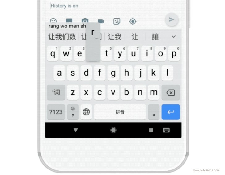 کیبورد مجازی گوگل یعنی Gboard از این پس بیش از ۲۰ زبان را از جمله چینی و کره‌ای پشتیبانی می‌کند - تکفارس 