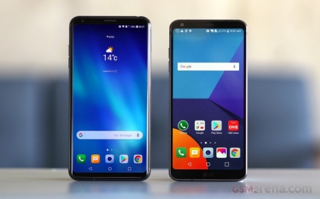 LG G7 به عنوان اقدامی برای کاهش قیمت با صفحه نمایش LCD به‌جای LED عرضه می‌شود - تکفارس 