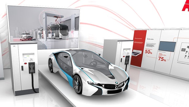 تولید سریع‌ترین شارژر خودروهای برقی - تکفارس 