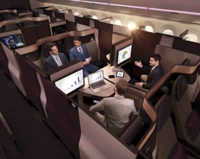 در آینده، ظاهر کابین‌های هواپیما چه شکلی خواهد بود؟ - تکفارس 