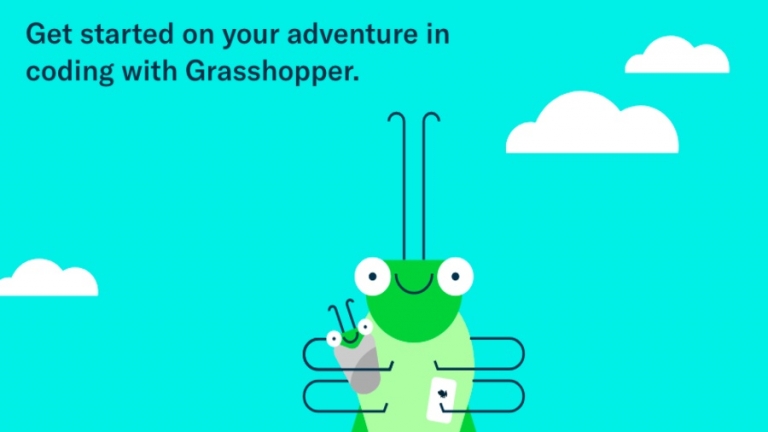 با اپلیکیشن Grasshopper گوگل کدنویسی را یاد بگیرید - تکفارس 